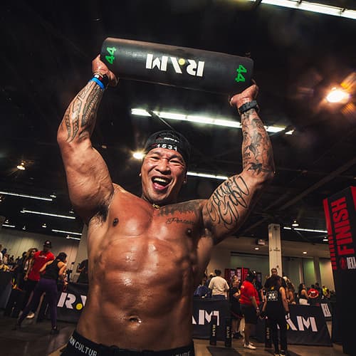 DEKA Zone 10 RAM burpee