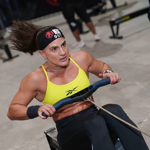 DEKA Zone 2 500 meter row