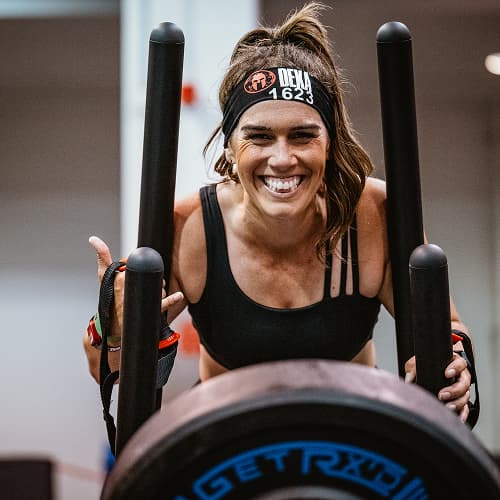 DEKA Zone 9 sled push pull